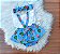 Romper Bebe Melancia C Tiara Mesver - Imagem 3