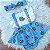 Romper Bebe Melancia C Tiara Mesver - Imagem 1