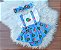 Romper Bebe Melancia C Tiara Mesver - Imagem 2