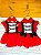 Romper Chapeuzinho Vermelho  Com Tiara - Imagem 1