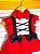 Romper Chapeuzinho Vermelho  Com Tiara - Imagem 3