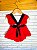 Romper Chapeuzinho Vermelho  Com Tiara - Imagem 2