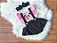 Romper Panda Com Tiara - Imagem 2