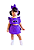 Romper Bolofofo Bunda Rica C/ Tiara - Imagem 1