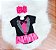 Kit Poderosa Chefinha Body Bebê Menina + Laço - Imagem 3