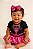 Kit Poderosa Chefinha Body Bebê Menina + Laço - Imagem 1