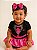 Kit Poderosa Chefinha Body Bebê Menina + Laço - Imagem 2