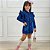 Vestido Jeans Manga longa - Imagem 3