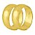 Aliança tradicional em ouro 18k com 7mm 5,8g (unidade) - Imagem 1
