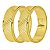 Aliança trabalhada em ouro 18k com 6mm - 3,0gr unidade - Imagem 1