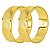 Aliança trabalhada em ouro 18k com 5mm - 1,7gr unidade - Imagem 1