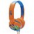 Headphone Infantil Boo 40mm HP301 Laranja e Azul - Oex - Imagem 1