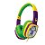 Headphone Infantil Cartoon 30mm HP302 Roxo e Verde - Oex - Imagem 1