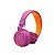 Headset Oex Fluor Com Microfone Dobrável Teen HS107 Roxo e Laranja - Oex - Imagem 1