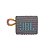 Caixa de Som Portátil Bluetooth JBL GO3 IPX7 Autonomia de 5 Horas Cinza - JBL - Imagem 1
