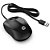Mouse Óptico HP 1000 1200Dpi Com Fio Dpi 4QM14AA Preto - HP - Imagem 10