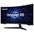 Monitor Gamer Curvo Odyssey 34Pol 2K QHD FreeSync Premium LC34G55TWWLXZD - Samsung - Imagem 4