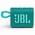 Caixa de Som GO3 Bluetooth 4,2W à Prova D’água Bateria 5 horas de Duração Teal - JBL - Imagem 1