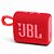 Caixa de Som Portátil GO3 BT À Prova D’água Bateria 5 horas de Duração Vermelho - JBL - Imagem 1