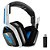 Headset Gamer Astro A20 Gen 2 Sem Fio Para PlayStation 5/4 PC Mac 939-001877 Branco/Azul - Logitech - Imagem 1