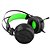 Headset Gamer Athos Led 53mm Preto/Verde  T-RGH302 - T-Dagger - Imagem 6