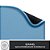 Mousepad Studio Series Logitech Portátil 20x23cm Antiderrapante Azul - Logitech - Imagem 5