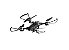 Drone Eagle ES256 Alcance de 80 Metros Preto - Multilaser - Imagem 2