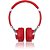 Fone de ouvido Motorola Pulse 2 com microfone Vermelho - Motorola - Imagem 9