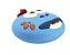 Caixa De Som Speaker Portátil Dino Bluetooth 5W SK302 Azul e Vermelho - Oex - Imagem 4