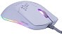 Mouse Gamer Dyon MS322 Ultra Leve RGB 7 Botões Branco - Oex - Imagem 2