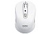 Mouse Motion MS406 1600Dpi Branco - Oex - Imagem 1