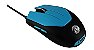 Mouse Gamer Blaze Dual MS311 3200Dpi Led Usb Azul com Preto - Oex - Imagem 2