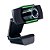Webcam Gamer Warrior Maeve, Full HD 1080p, 30 FPS, Preto e Verde, AC340 - Warrior - Imagem 4