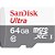 Cartão UHS-I ULTRA® microSD 64GB - Sandisk - Imagem 1