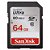 Cartão de Memoria SD 64GB Ultra Classe 10 48mb/s UHS-I - Sandisk - Imagem 1