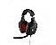 Headset Gamer G332 para PC PlayStation Nintendo Switch Xbox Preto/Vermelho - Logitech - Imagem 2