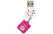 Pen drive  16gb  USB 2.0 Mini V178P Pink - HP - Imagem 3
