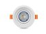 Luminária Spotlight 5W Led 6500k Recuado Redondo Direcionável de Embutir Bivolt 48ECORLRBF01 - Elgin - Imagem 1
