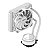 Water Cooler Alseye M120 Universall 120mm Rgb Branco - Alseye - Imagem 4
