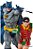 Estátua Batman & Robin Deluxe - DC Comics By Ivan Reis - Art Scale 1/10 - Iron Studios - Imagem 1