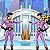 Estátua Wonder Twins - Super Gêmeos - DC Comics - Art Scale 1/10 - Iron Studios - Imagem 11
