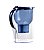 Jarra Purificadora de Água Anticloro 3,5 Litros Azul - Imagem 8