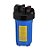 Carcaça para Filtro Big 10" Azul - Rosca 1.5" - c/ Chave e Suporte - Imagem 1