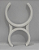 Suporte Tipo Clip Duplo 2,5" x 2" para Filtros Purificadores - Imagem 4