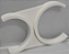 Suporte Tipo Clip Duplo 2,5" x 2" para Filtros Purificadores - Imagem 5