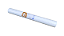 Refil Polipropileno Ranhurado PPL-20 para Filtros 20"x2.1/2 - 1 Micra - Imagem 3