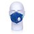 Máscara Respirador Azul Lubeka PFF2 C/ Válvula - 38829 - Imagem 2