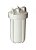 Carcaça de Filtro Branca Big 10 C/ Chave, Sup - Rosca 1.1/2" - Imagem 2