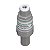Válvula Reguladora de Pressão p/ 50 PSI - Mang. Grossa 3/8" - Imagem 1