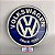 Placa MDF Luxo Volkswagen Since 1949 - Imagem 1